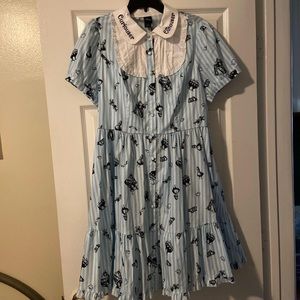 Alice in Wonderland dress